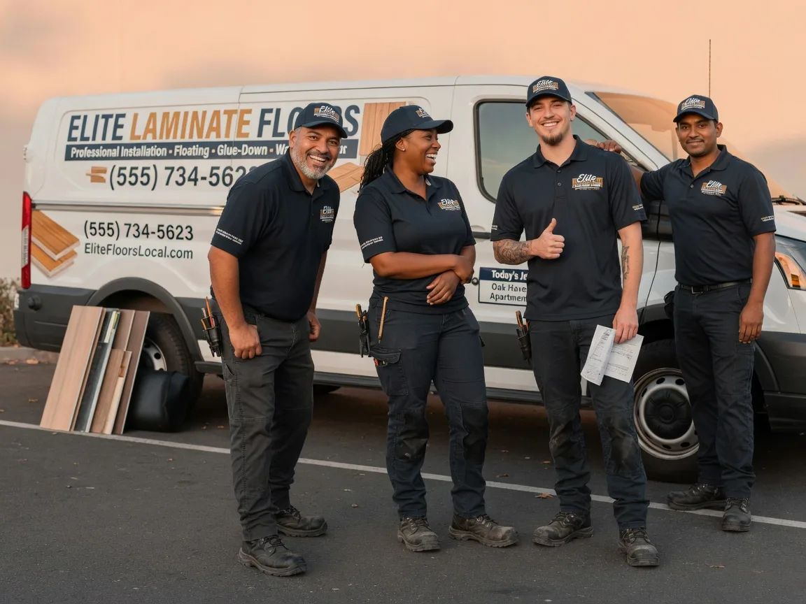Laminate flooring installation company in Flushing, OH